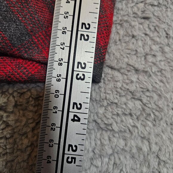 The Limited Womens Plaid Pencil Skirt Size 2 Red & Gray Polyester Blend - Picture 12 of 14